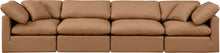 Load image into Gallery viewer, Indulge - Faux Leather 4 Seat Modular Sofa