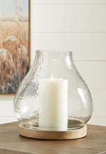 Load image into Gallery viewer, Adalisen - Candle Holder - Clear / Brown