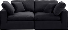 Load image into Gallery viewer, Comfy - Velvet Modular Sofa 2 Seats