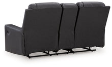 Load image into Gallery viewer, Mackmenville Reclining Loveseat with Console