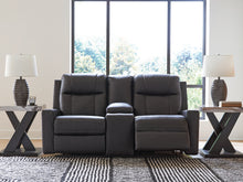 Load image into Gallery viewer, Mackmenville Reclining Loveseat with Console - Ego Home Furniture