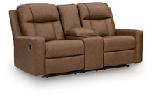 Load image into Gallery viewer, Mackmenville Reclining Loveseat with Console - Ego Home Furniture