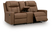 Load image into Gallery viewer, Mackmenville Reclining Loveseat with Console - Ego Home Furniture