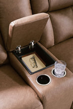 Load image into Gallery viewer, Mackmenville Reclining Loveseat with Console - Ego Home Furniture