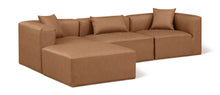Load image into Gallery viewer, Cube - 4 Piece Modular Sectional With Chaise