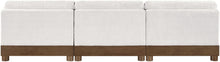 Load image into Gallery viewer, Turin - Chenille Fabric Upholstered Modular Sectional - Cream