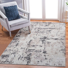 Load image into Gallery viewer, Payas - 6' X 9' Abstract Area Rug - Cream / Brown