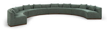 Load image into Gallery viewer, Avanti - Chenille Fabric Upholstered 4 Piece Modular Sectional