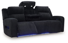 Load image into Gallery viewer, Forest Lake - Power Reclining Sofa With Adj Headrest