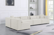 Load image into Gallery viewer, Cube - Linen 5 Piece Modular Sectional