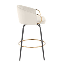 Load image into Gallery viewer, Claire - Contemporary / Glam Counter Stool (Set of 2)