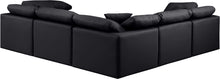 Load image into Gallery viewer, Indulge - Faux Leather 5 Piece Modular Corner Sectional