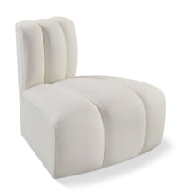 Load image into Gallery viewer, Arc - Faux Leather Reverse Corner Chair