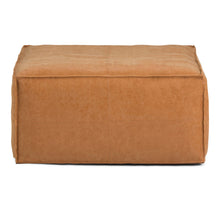 Load image into Gallery viewer, Brody - Large Square, Coffee Table Pouf