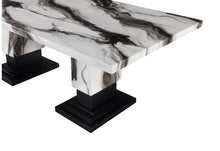 Load image into Gallery viewer, D12DT - Dining Table - White / Black