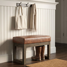 Load image into Gallery viewer, Milltown - Upholstered Ottoman Bench
