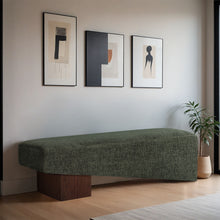 Load image into Gallery viewer, Alora - Bench - Dark Brown Base