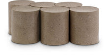 Load image into Gallery viewer, Dimple - 6 Piece Modular Coffee Table - Terazzo Finish