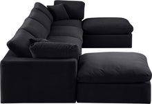 Load image into Gallery viewer, Comfy - 6 Piece Velvet Modular Double Chaise Sectional