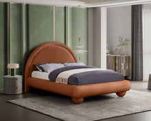 Load image into Gallery viewer, Madrid - Velvet Upholstered Bed