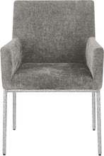 Load image into Gallery viewer, Reeves - Dining Chair With Silver Legs (Set of 2)