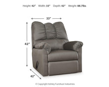 Load image into Gallery viewer, Darcy Recliner