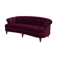 Load image into Gallery viewer, La Rosa - Victorian Chesterfield Tufted Sofa