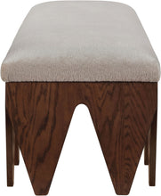 Load image into Gallery viewer, Altair - Bench - Dark Brown Base