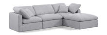 Load image into Gallery viewer, Indulge - Linen 4 Piece Modular Sectional With Chaise