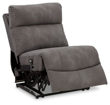 Load image into Gallery viewer, Next-Gen Durapella - Power Armless Recliner With Adj Headrest - Slate