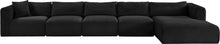 Load image into Gallery viewer, Shaggy - 5 Piece Modular Sectional With Chaise