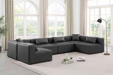 Load image into Gallery viewer, Cube - 6 Piece Modular Armless Sectional