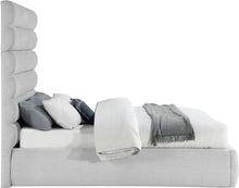 Load image into Gallery viewer, Adam - Linen Fabric Bed With 70.5" Headboard