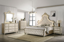 Load image into Gallery viewer, Lucienne - Bed With LED Lighting