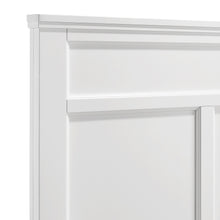 Load image into Gallery viewer, Andover - 3/3 Twin Headboard, Footboard & Slats - White