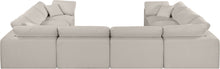 Load image into Gallery viewer, Comfy - 8 Piece Linen Modular Sectional