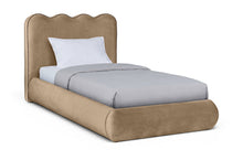 Load image into Gallery viewer, Tempo - Velvet Upholstered Bed