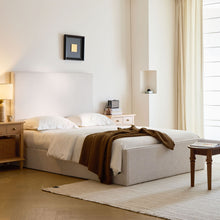 Load image into Gallery viewer, Lucas - Tall Headboard Upholstered Bed