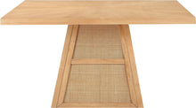 Load image into Gallery viewer, Fenwick - Cane Oak Veneer And Solid Wood Dining Table