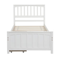 Load image into Gallery viewer, Platform Bed With Two Drawers