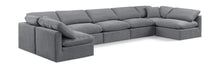 Load image into Gallery viewer, Indulge - Velvet 7 Piece Modular U-Shaped Sectional