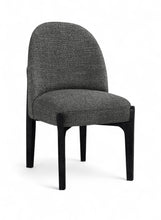 Load image into Gallery viewer, Torino - Upholstered Dining Chair With Brushed Black Base (Set of 2)