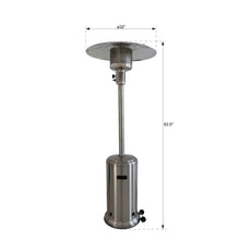 Load image into Gallery viewer, 46, 000 Btu Standing Patio Heater