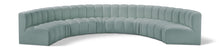 Load image into Gallery viewer, Arc - Faux Leather 8 Piece U-Shaped Modular Sofa