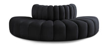 Load image into Gallery viewer, Arc - Velvet 4 Piece Modular Sofa