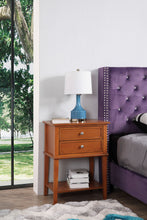 Load image into Gallery viewer, Vibrant Contemporary Nightstand