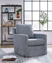 Load image into Gallery viewer, Nenana Next-Gen Nuvella - Swivel Glider Accent Chair