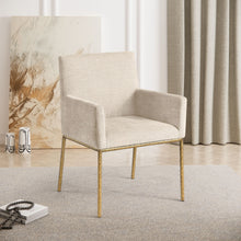 Load image into Gallery viewer, Reeves - Dining Chair With Gold Legs (Set of 2)