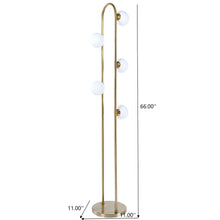 Load image into Gallery viewer, Artema - Floor Lamp - Gold