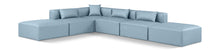 Load image into Gallery viewer, Cube - 6 Piece Modular Corner Armless Sectional